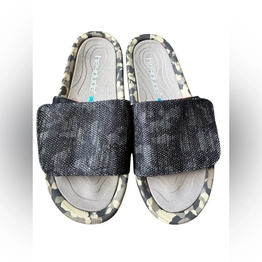 HEY DUDE MEN'S PHOENIX SOX CAMOUFLAGE SLIDES